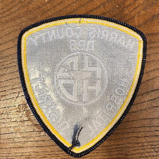 【USA】ワッペン HARRIS COUNTY DPS HOSPITAL DISTRICT