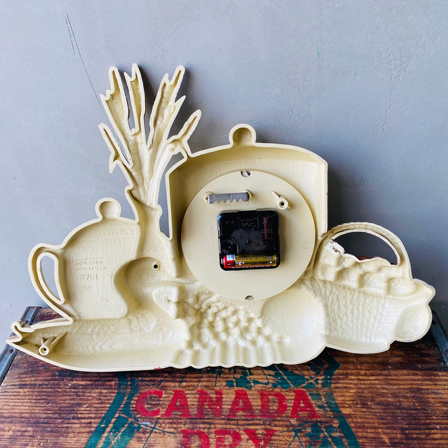 【1984 USA vintage】 Burwood clock