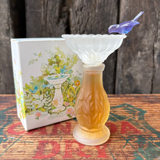 【1970s USA vintage】AVON bottle Song of Spring