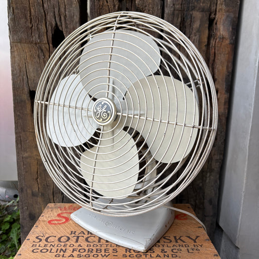 【1960s USA vintage】GENERAL ELECTRIC F12PG12 Fan