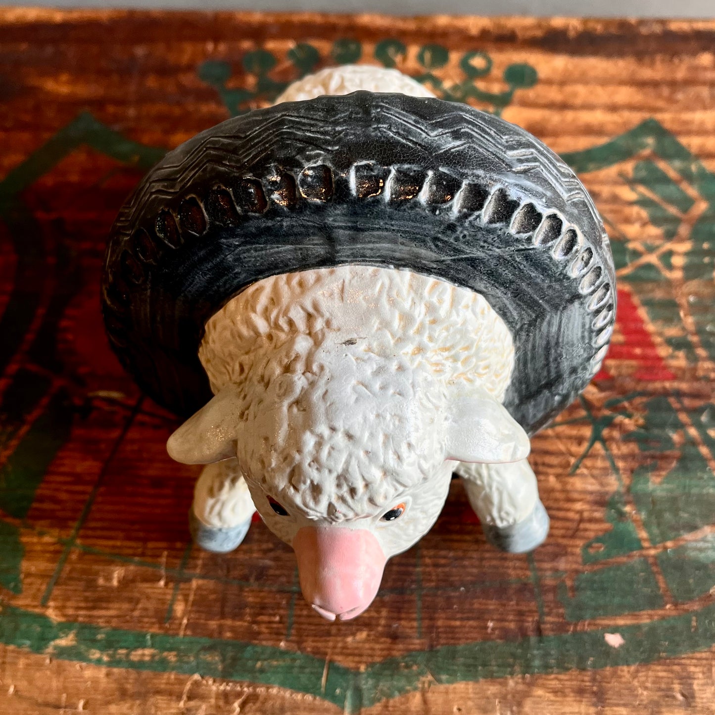 【USA vintage】ENESCO Sheep Coin bank