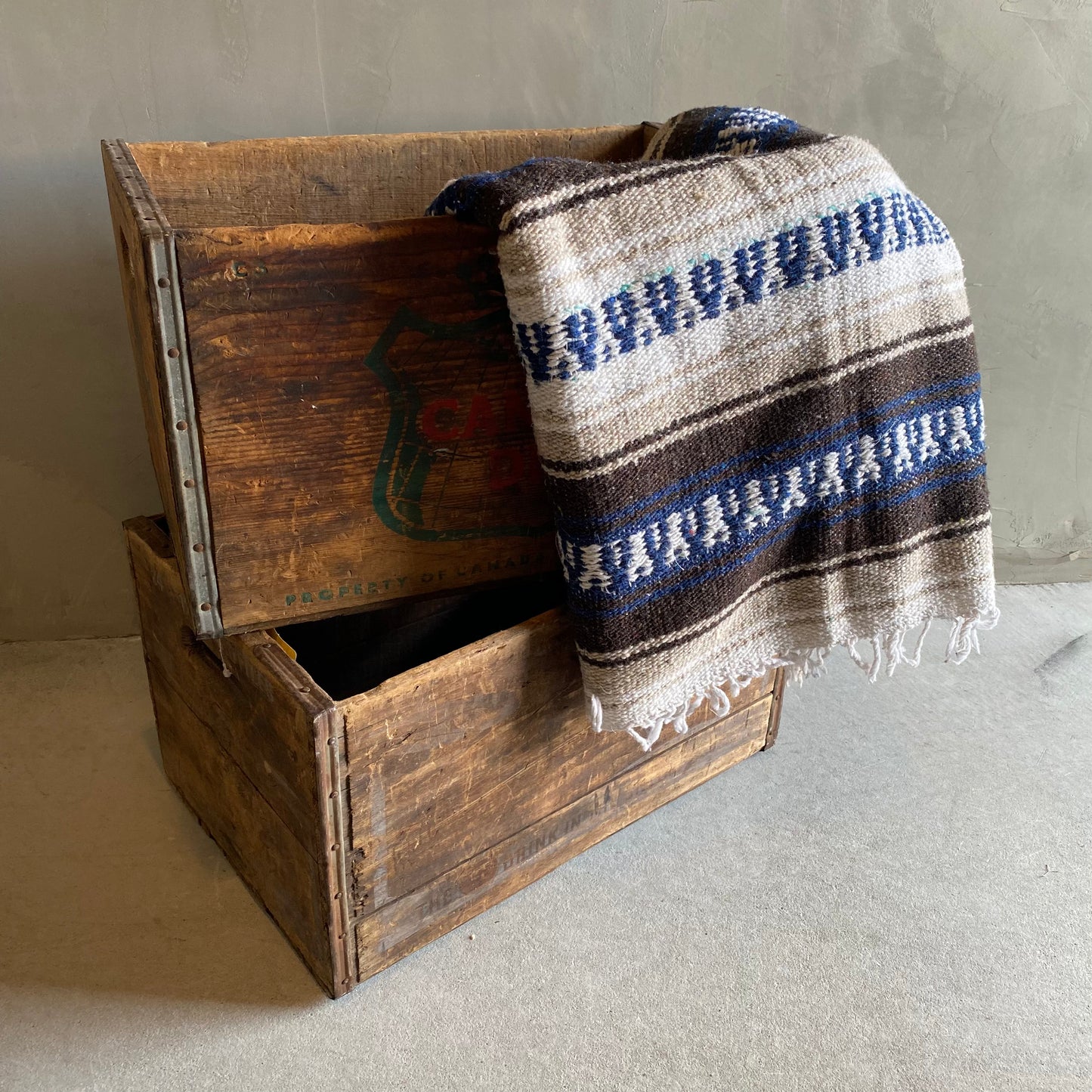 Mexican rug Indian blanket