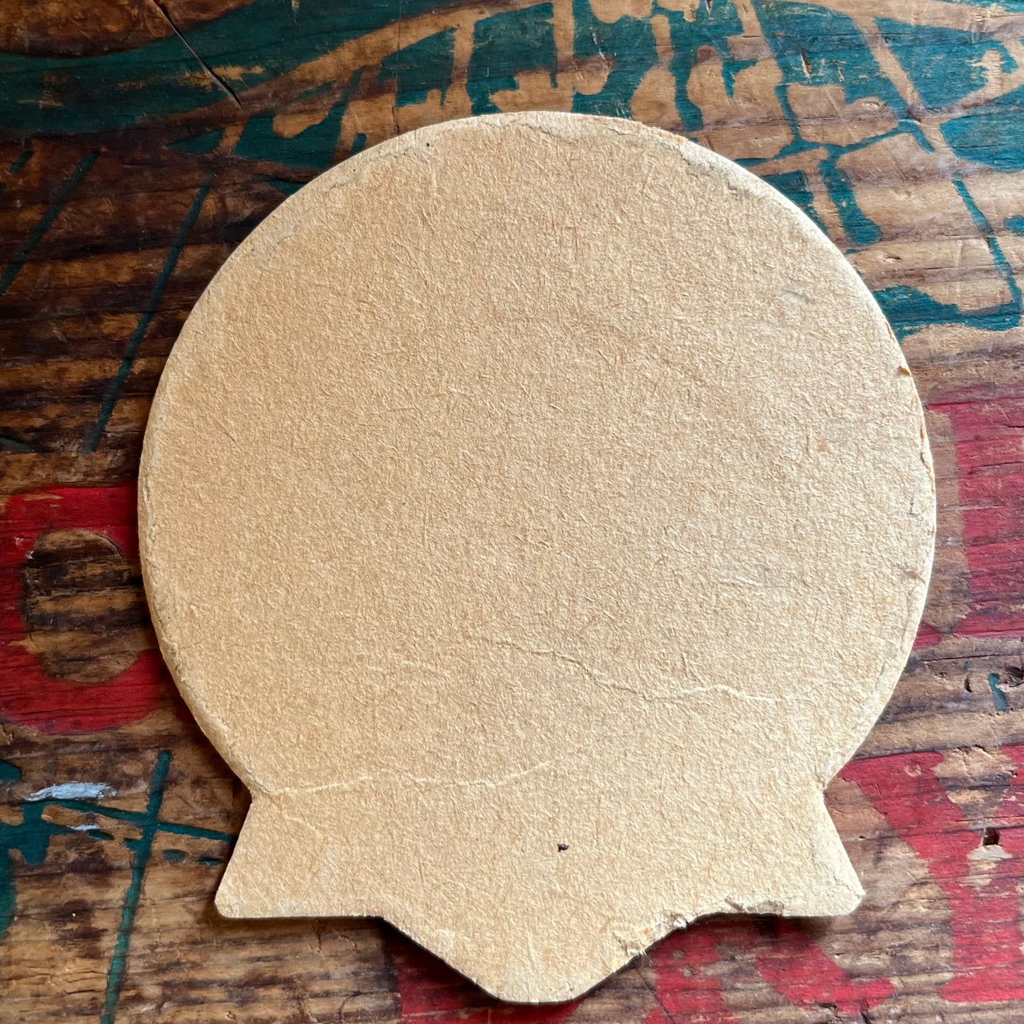 【USA vintage】Paper Coaster Blur Ribbon