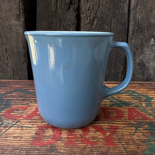 【USA vintage】PYREX mugcup Blue