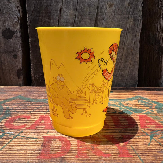 【1978 USA vintage】McDonald plastics cup