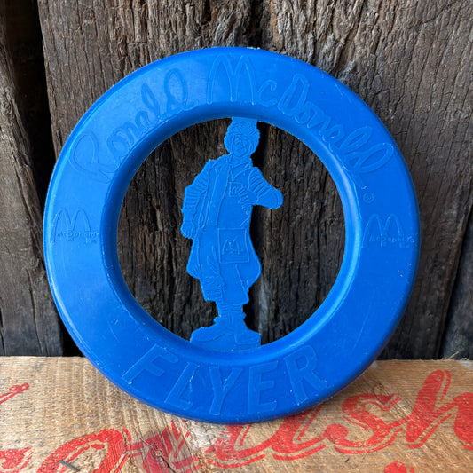 【1980s vintage】McDonald’s Happy Meal Flying Disc