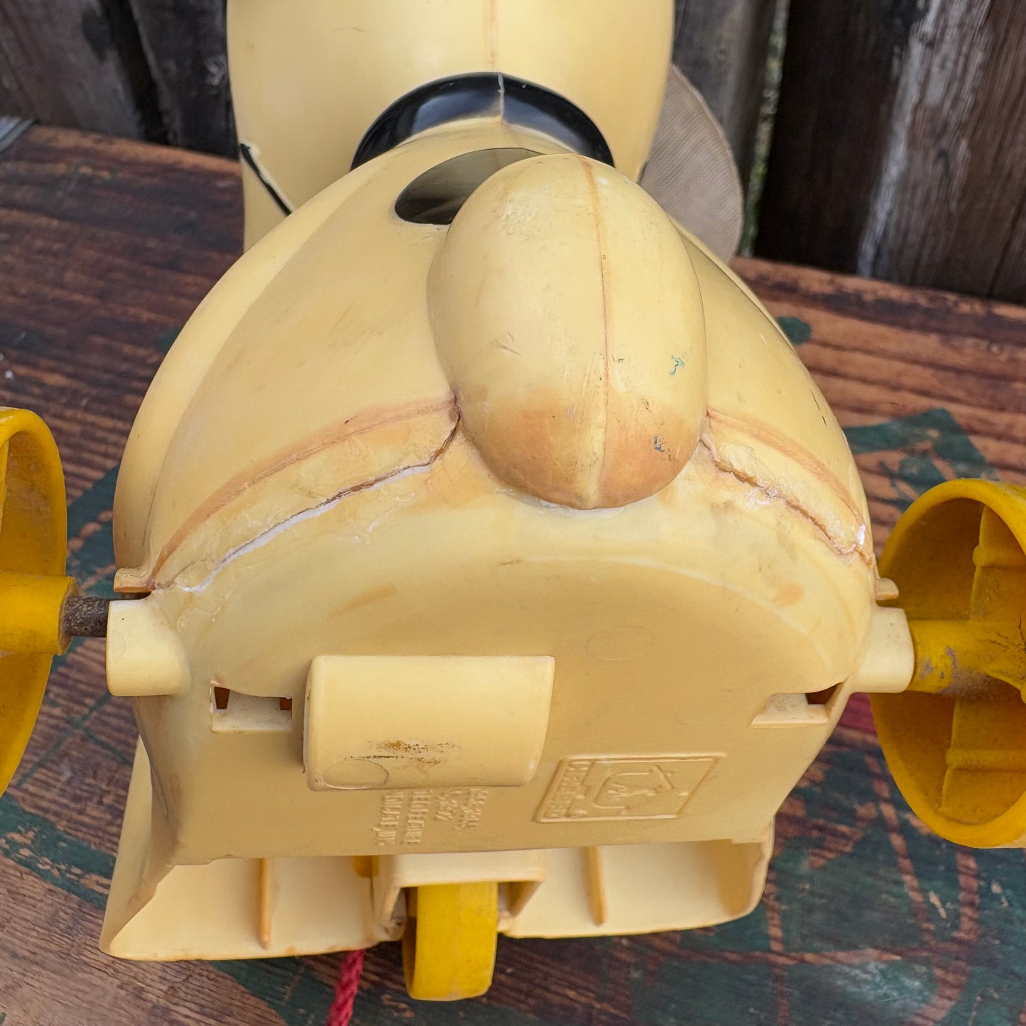 【1972 vintage】HASBRO SNOOPY PULL TOY