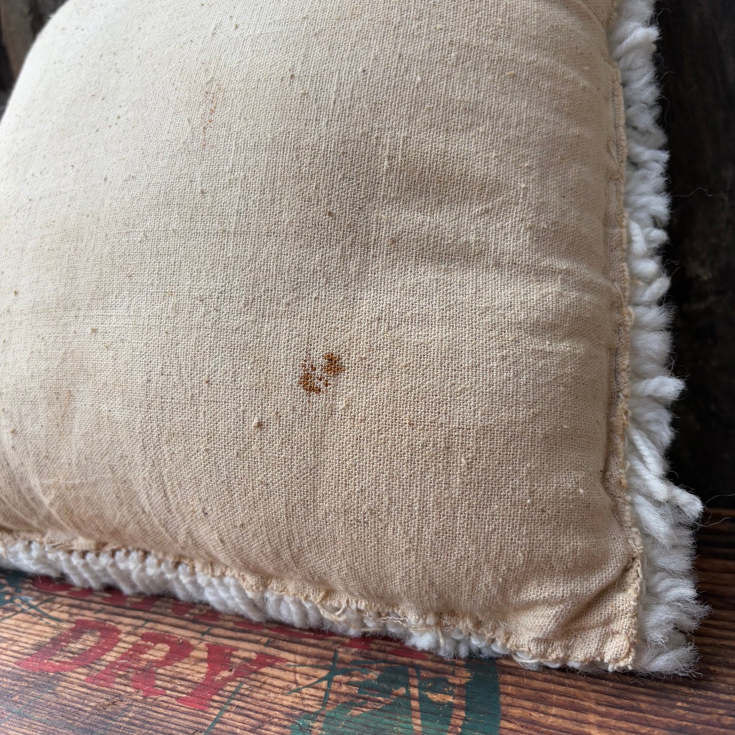 【USA vintage】Garfield latch hook cushion
