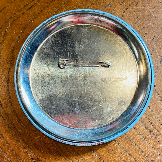 【USA vintage】缶バッジ ブルドッグ