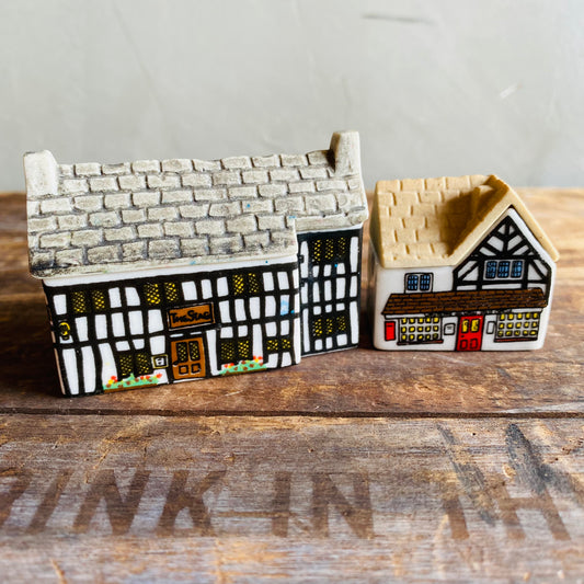 【1980s vintage】Whimsey-on-why ミニチュアハウス