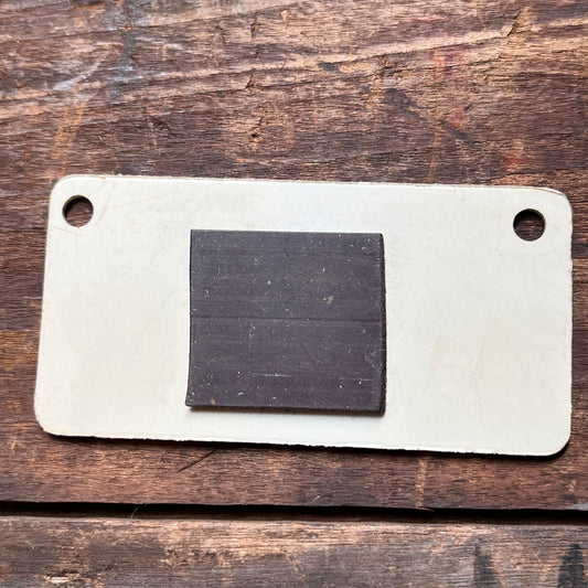 【1980’s USA vintage】ネームプレート マグネット DICK ディック