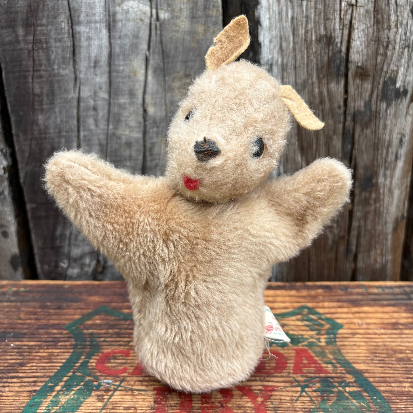 【1960s-1970s USA vintage】DOUGLAS hand puppet