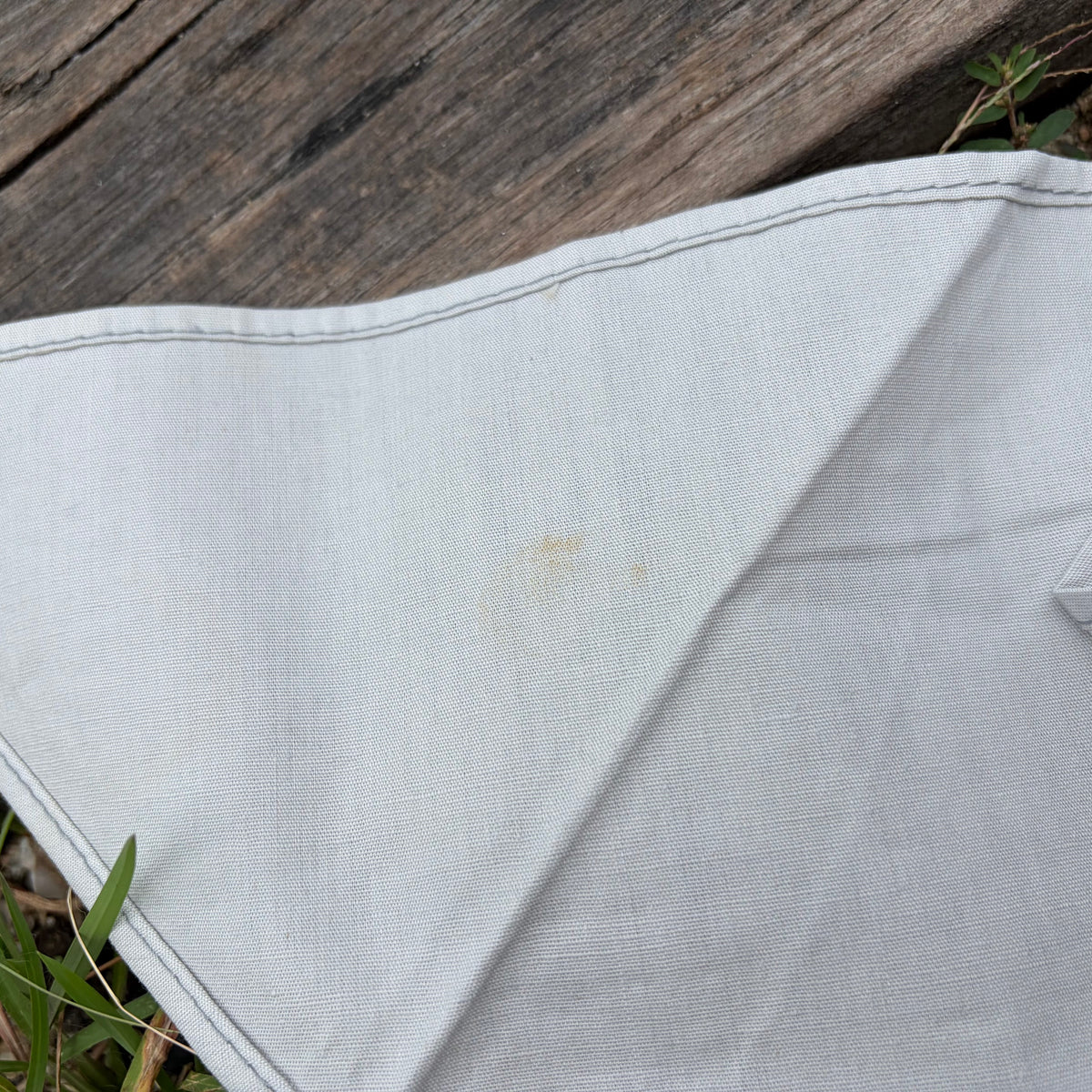 【USA vintage】CAMP ALLIQUIPPA B.S.A. Yohogania Area Council Boy Scout Neckerchief