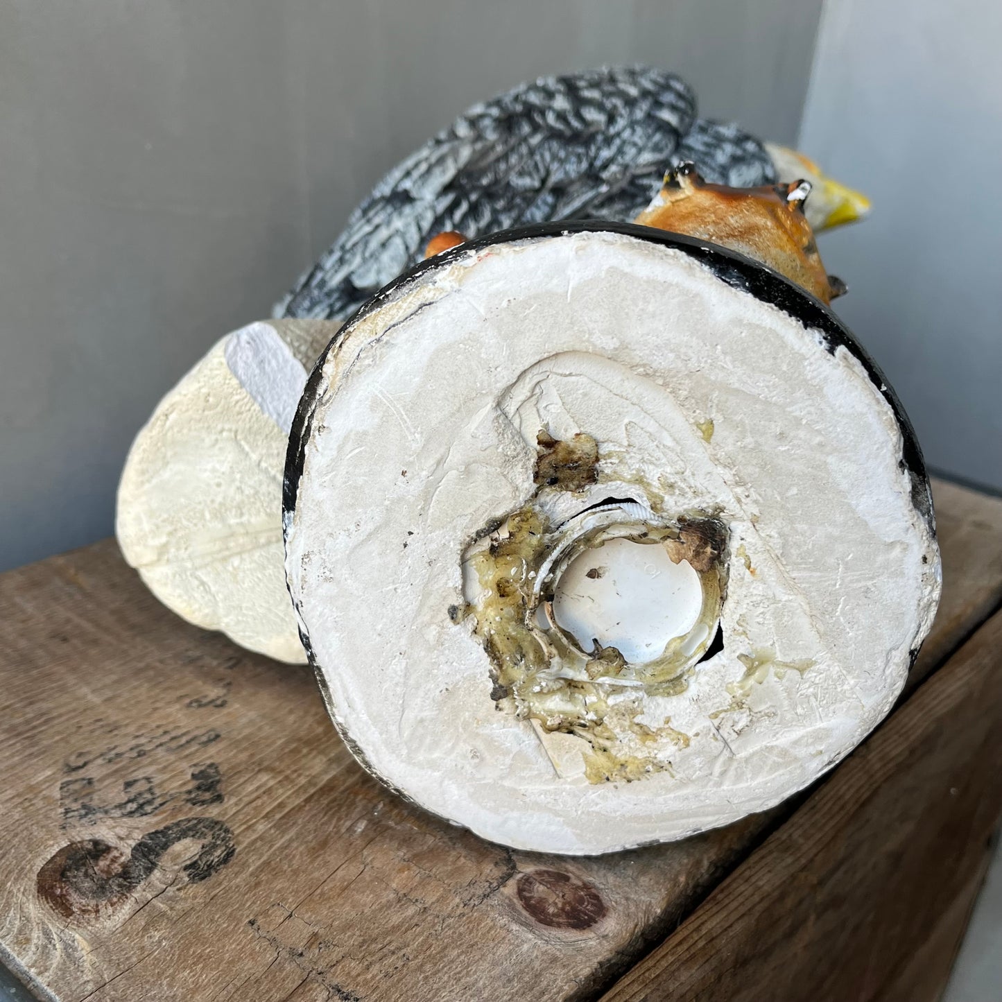 【USA vintage】Eagle Coin Bank