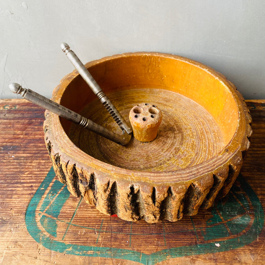 ▶︎▶︎SALE▶︎▶︎【1960s USA vintage】nuts bowl&cracker 灰皿