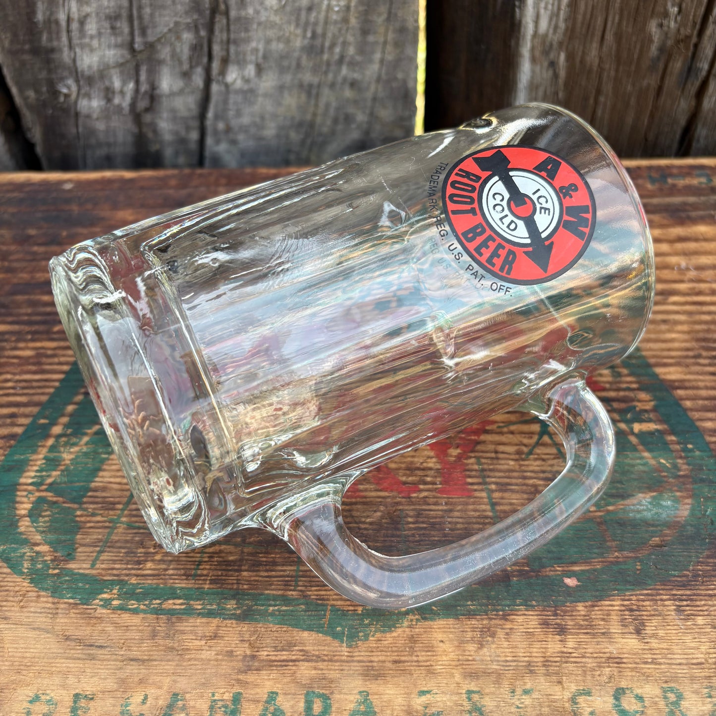 【1960s USA vintage】A&W beer mug