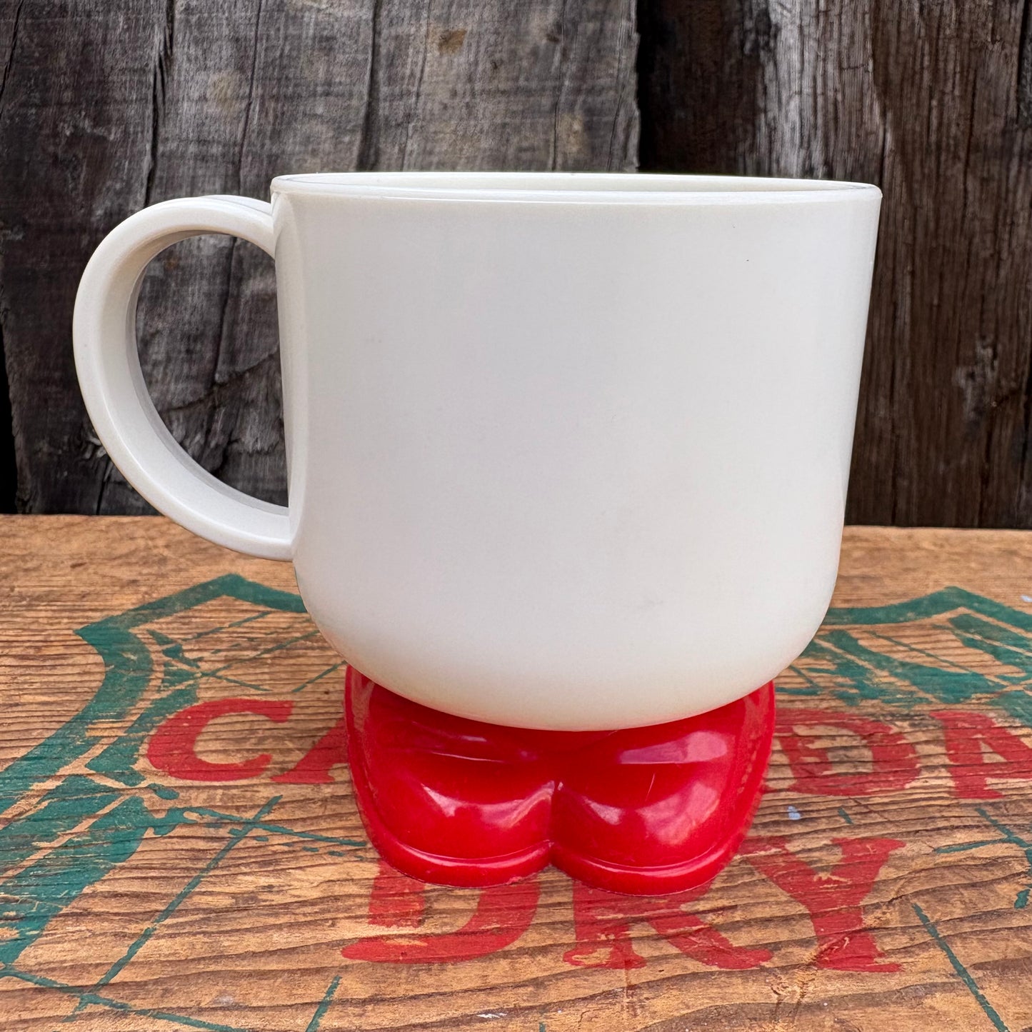 【1980s vintage】McDonald plastics cup RNALD McDONALD