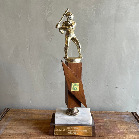 【1968s USA vintage】BASEBALL TROPHY トロフィー