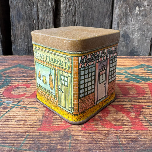 【USA vintage】Potpourri Press tin box