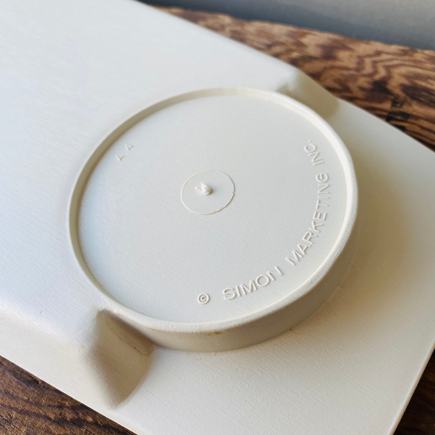 【70s vintage】McDonald Plastic Tray Captain Crook