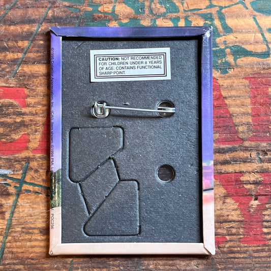 【USA vintage】Precious Moment 15周年記念 缶バッジ