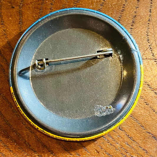 【1973 USA vintage】缶バッジ TRUCK DRIVERS