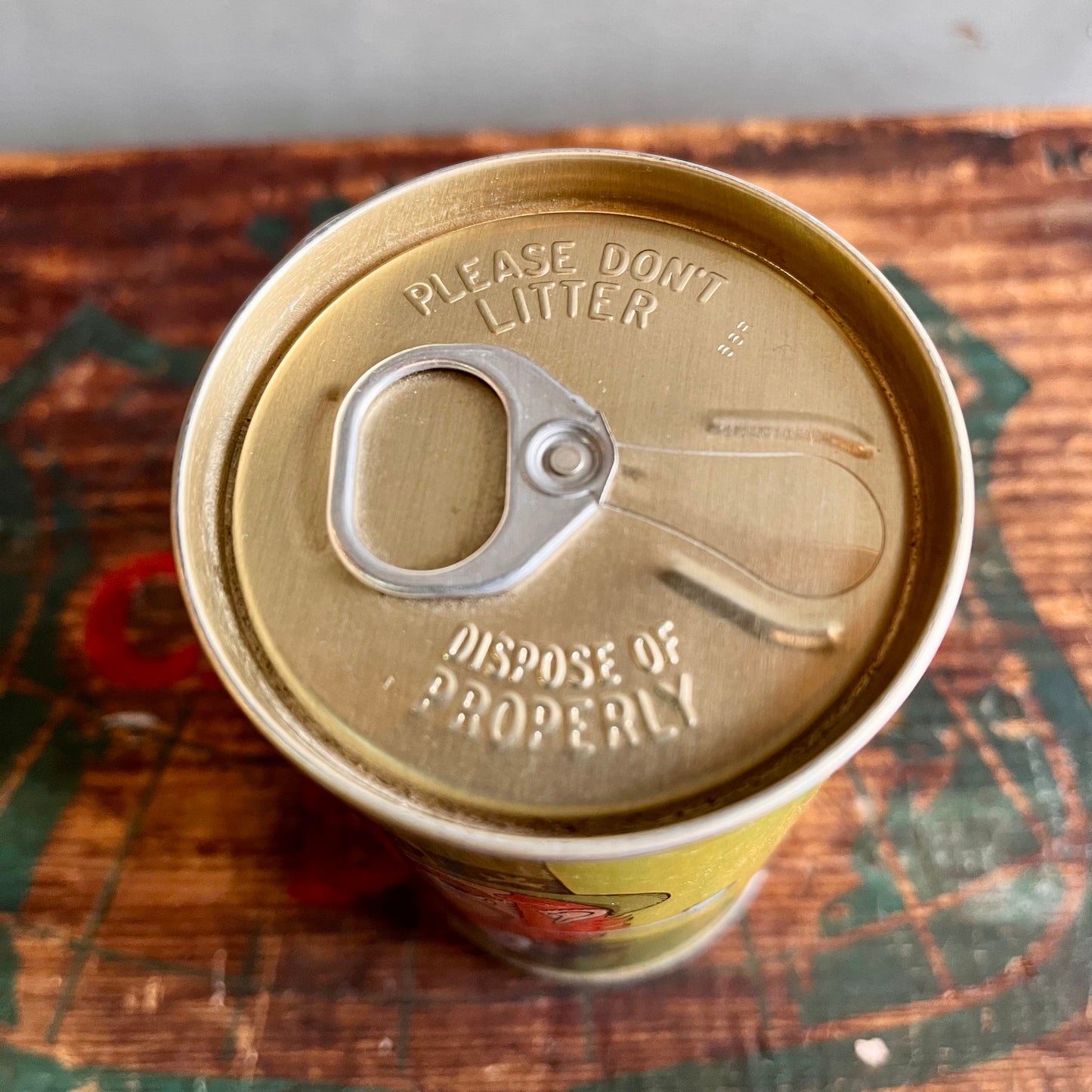 【USA vintage】FIGHTING IRISH BEER CAN