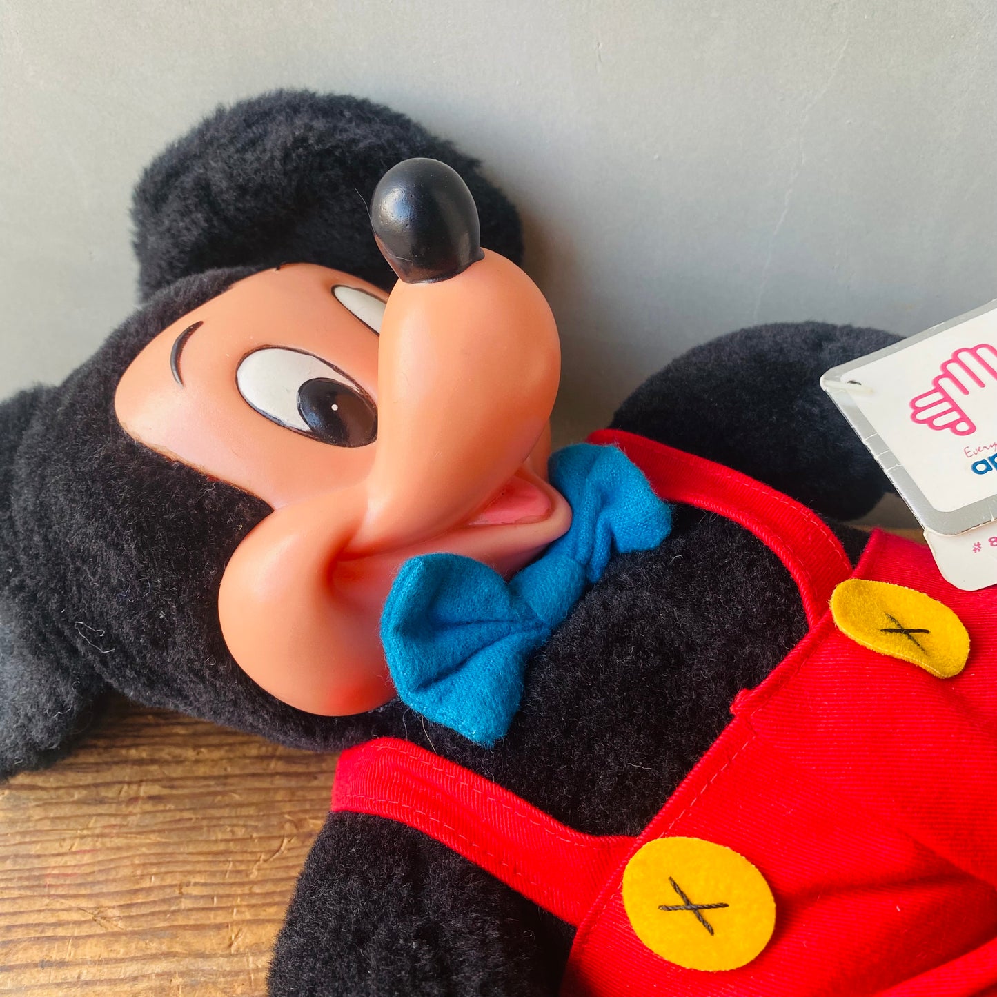 【1981 vintage】applause mickey mouse doll