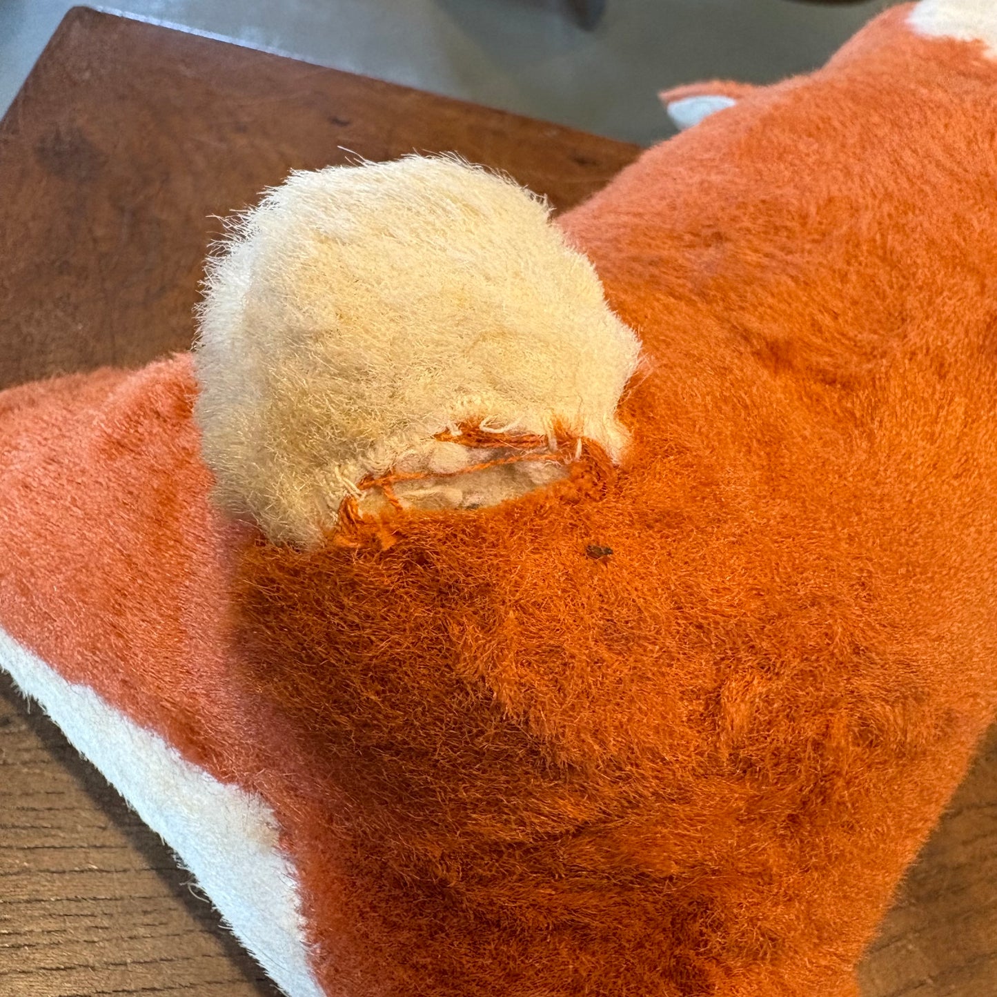 【USA vintage】dog plush