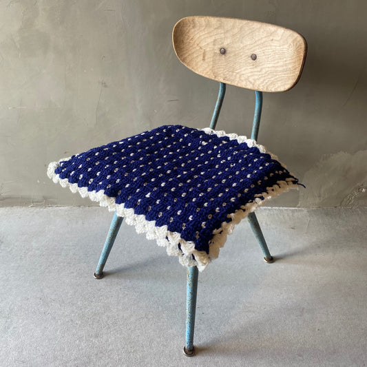 【USA vintage】knit cushion cover