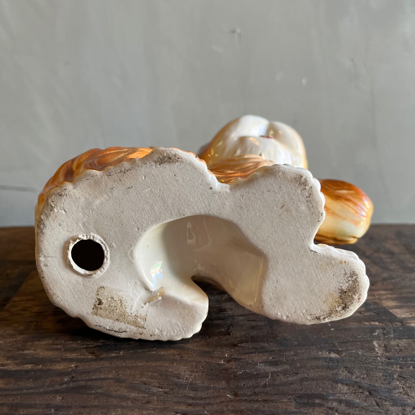 【JAPAN vintage】コッカースパニエル 置物