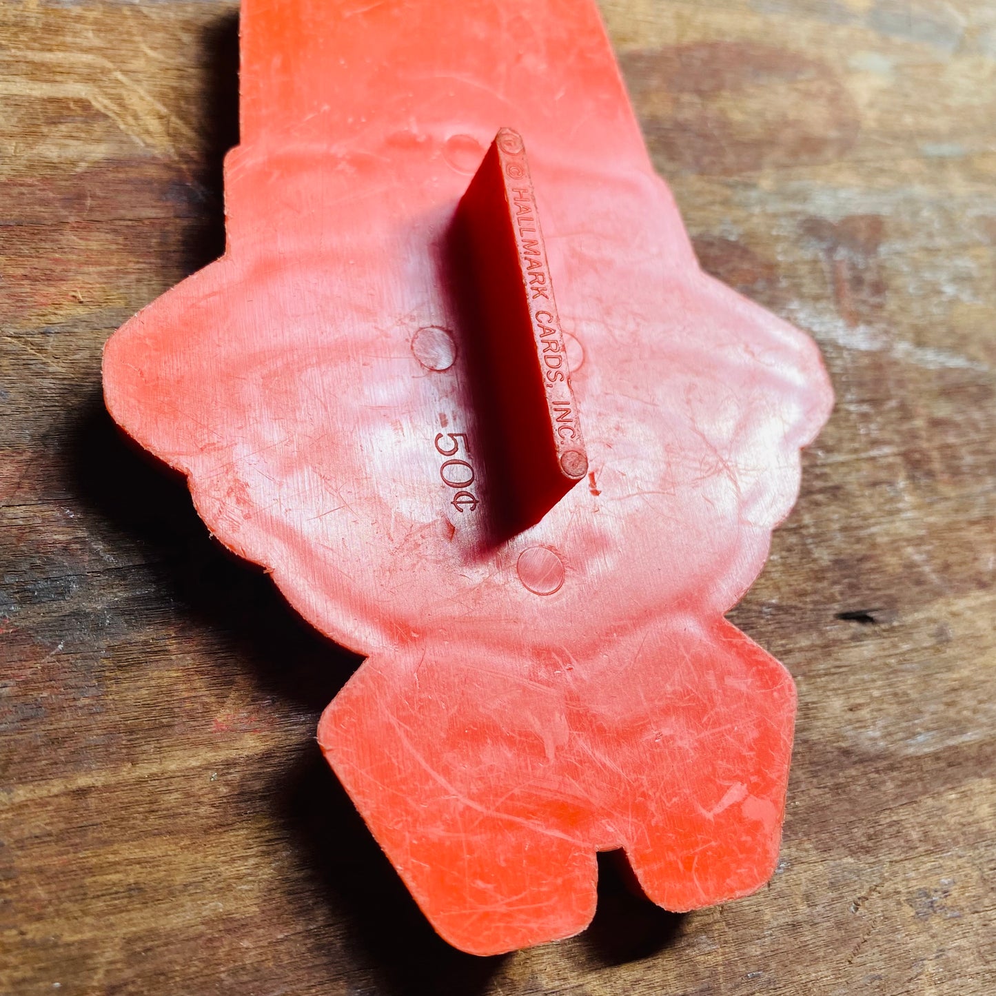 【1970s USA vintage】HALLMARK クッキー型 男の子