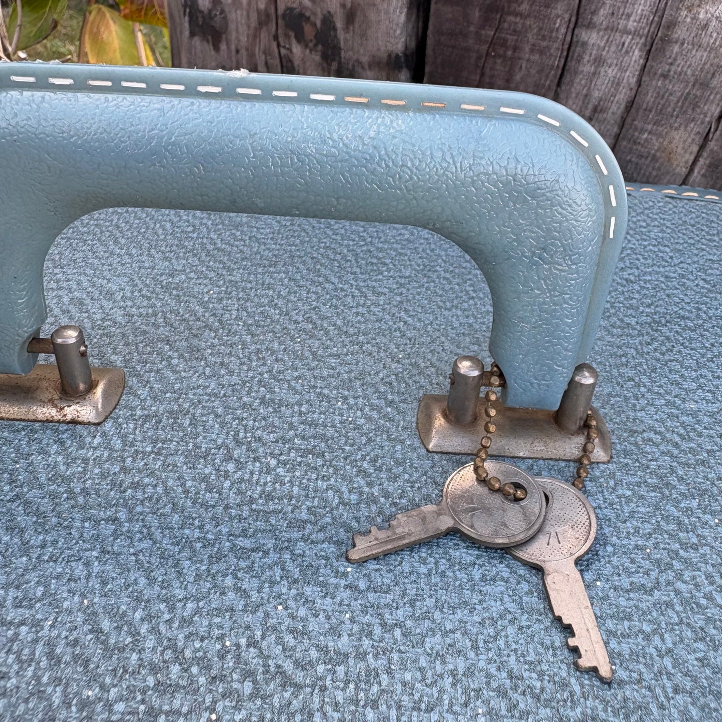 【USA vintage】 SKY-Flite train case
