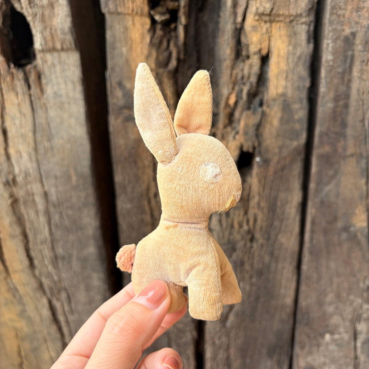 【USA vintage】Velveteen Rabbit Stuffed Toy