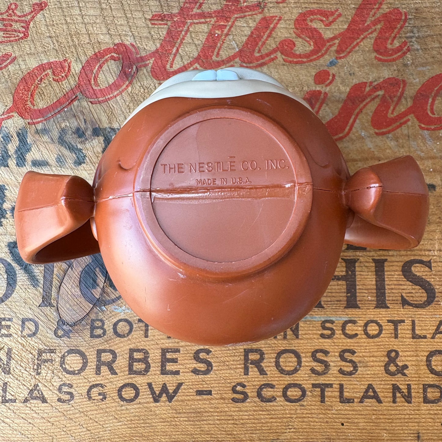【1970s USA vintage】Nestle QUIK BUNNY Face mug