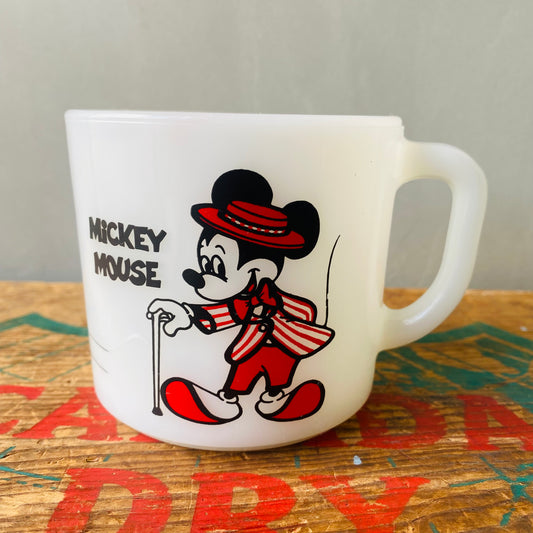 【1977- USA vintage】Fire-King Disney