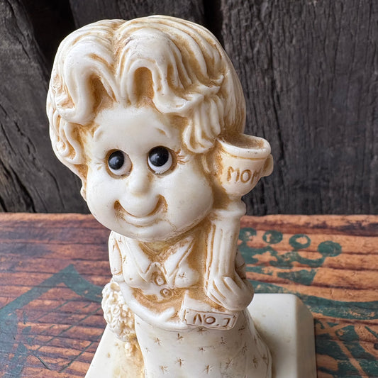 【1976 USA vintage】Message doll