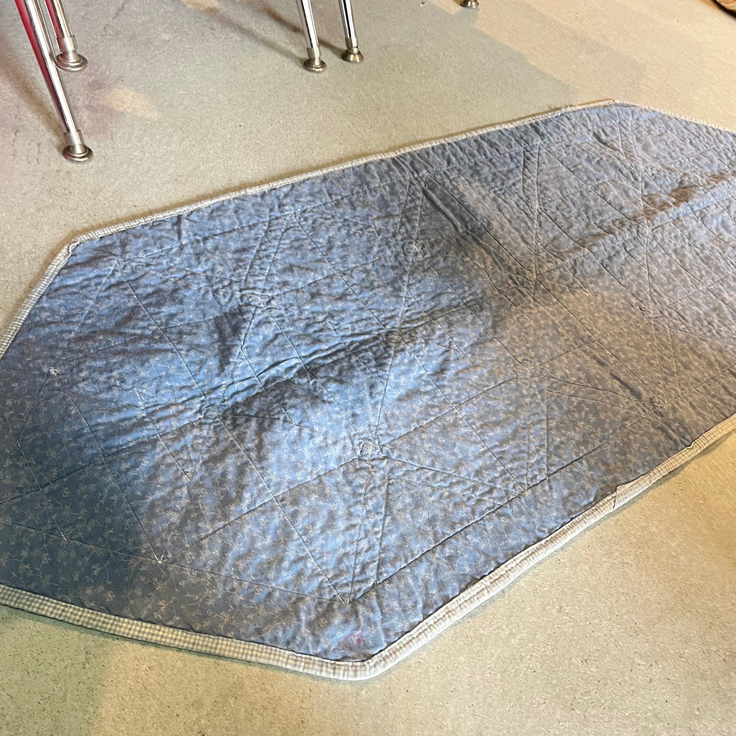 【USA vintage】Quilt Table Runner