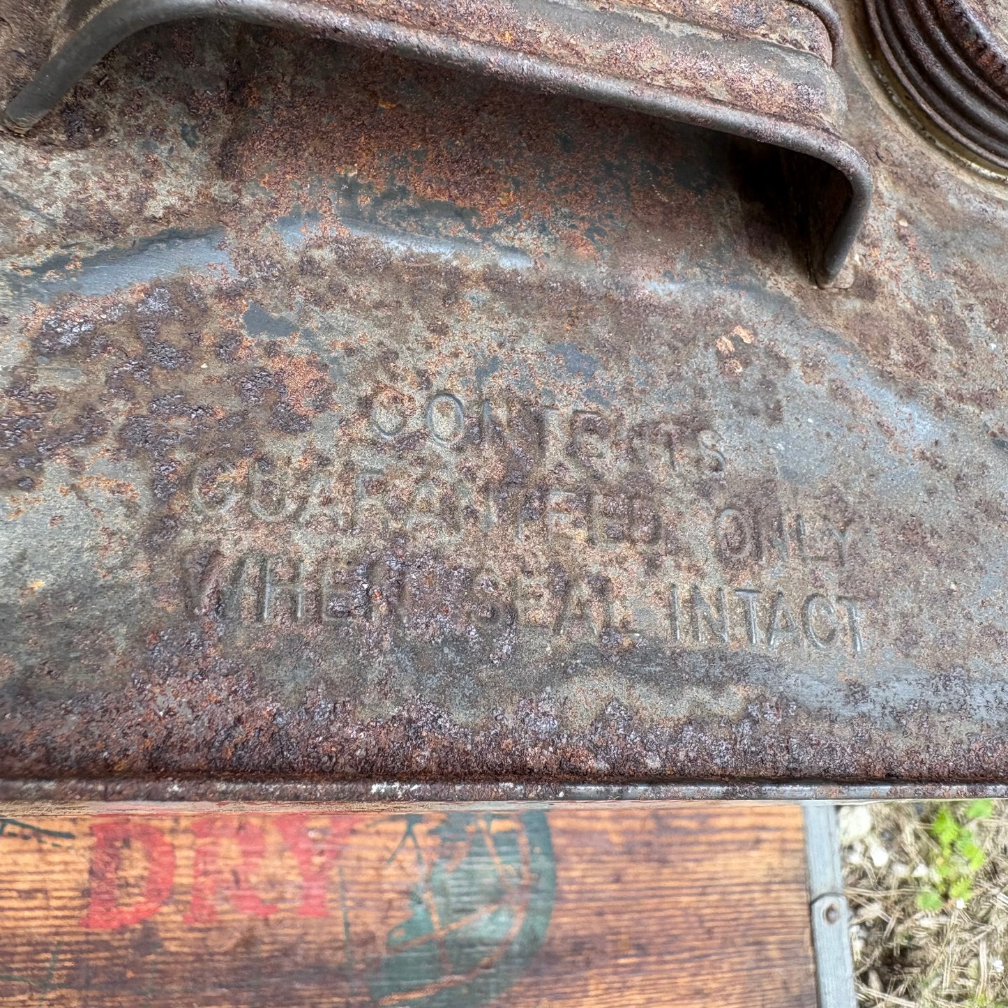 【USA vintage】RACER CUSTOM MADE MOTOR OIL CAN