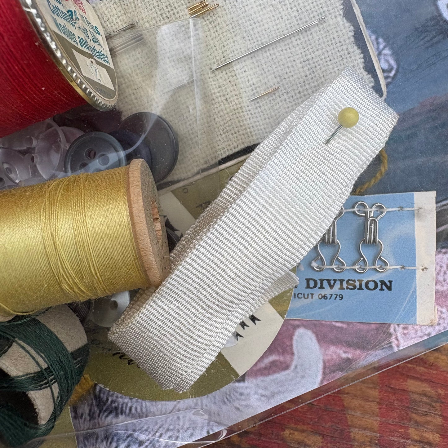 【1950s USA vintage】sewing set 1