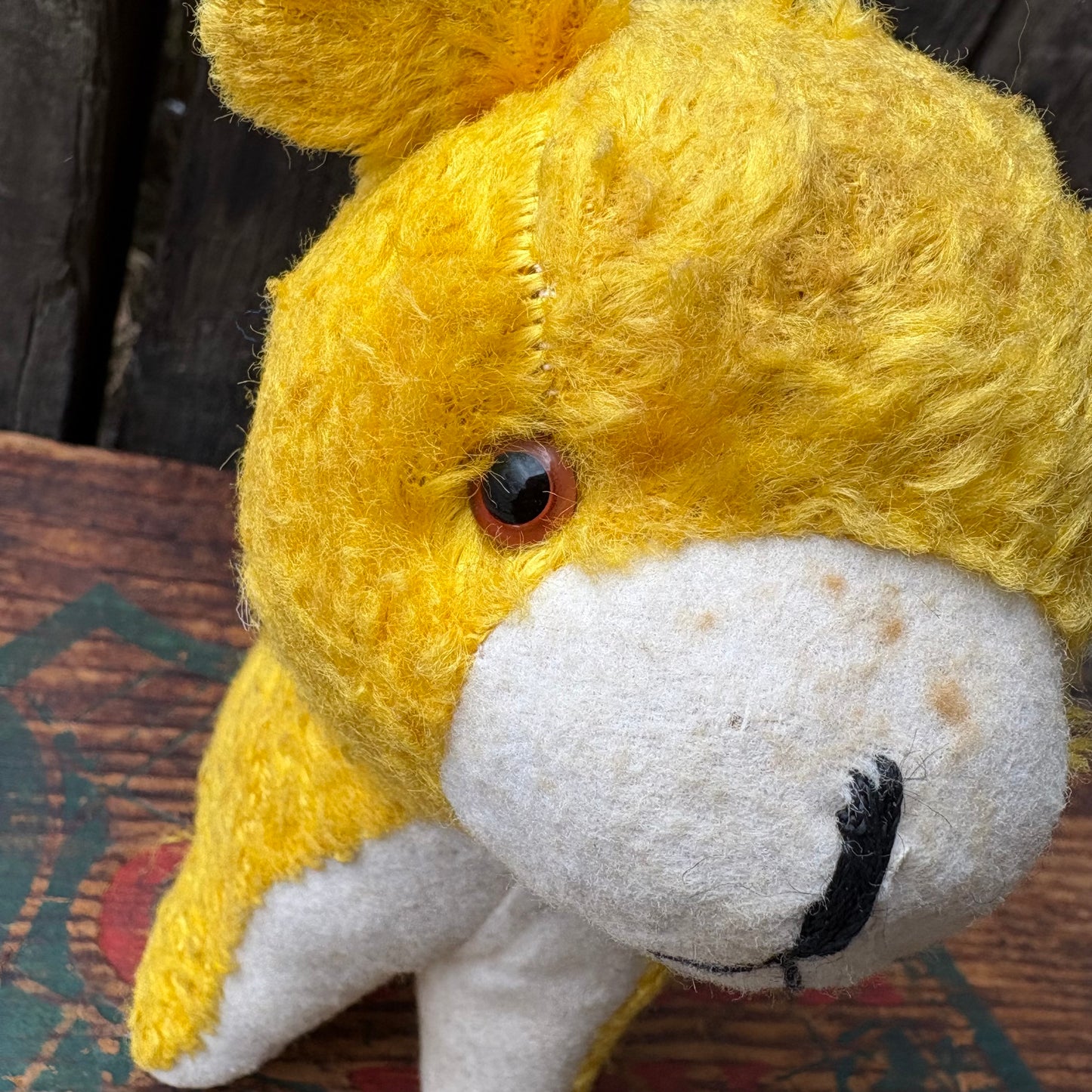 【vintage】 dog plush