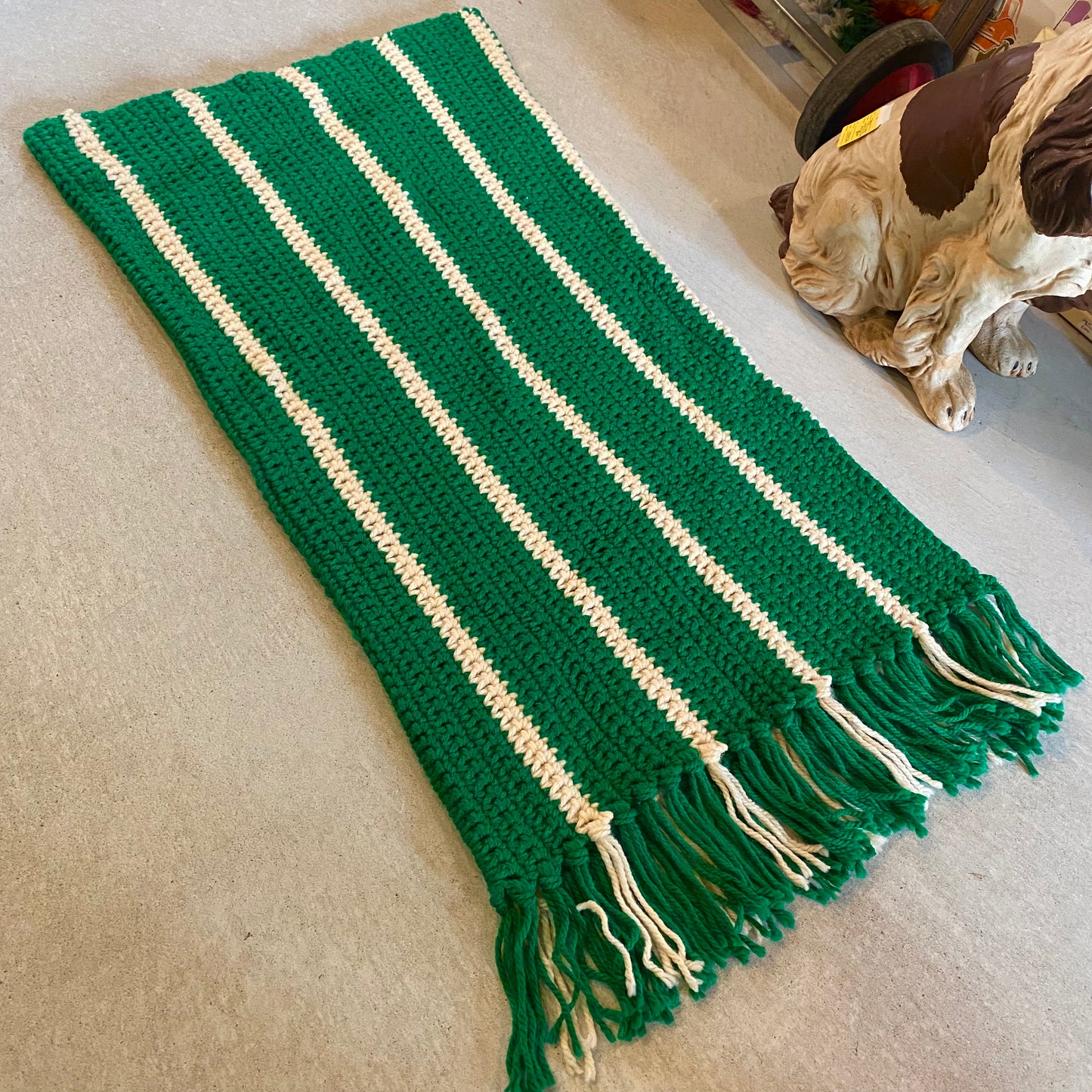 【USA vintage】knit cushion cover クッションカバー