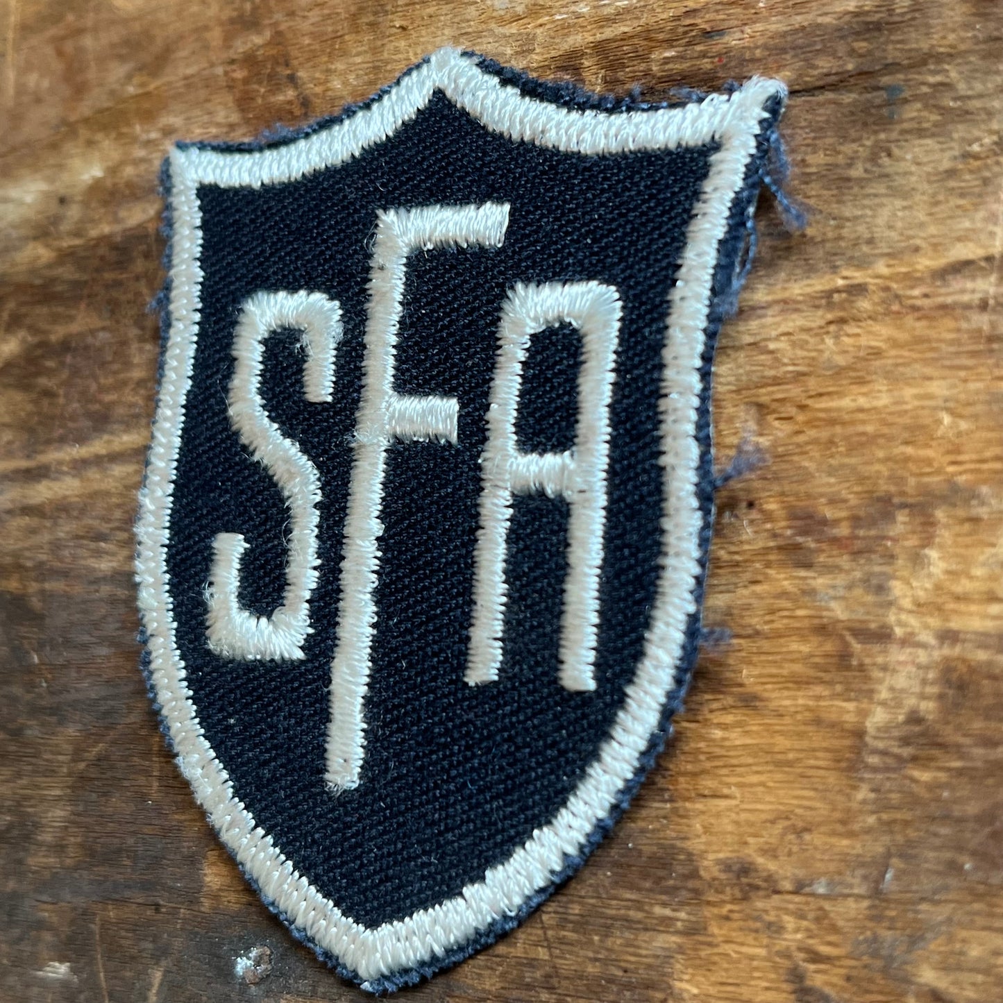 【USA vintage】ワッペン SFA