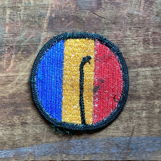 【USA vintage】ワッペン ミリタリー アメリカ陸軍