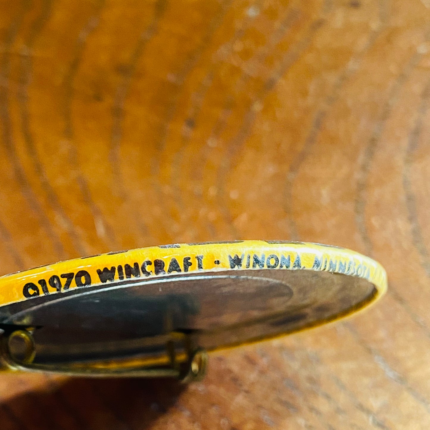 【USA vintage】缶バッジ CSULA DIABLOS 悪魔