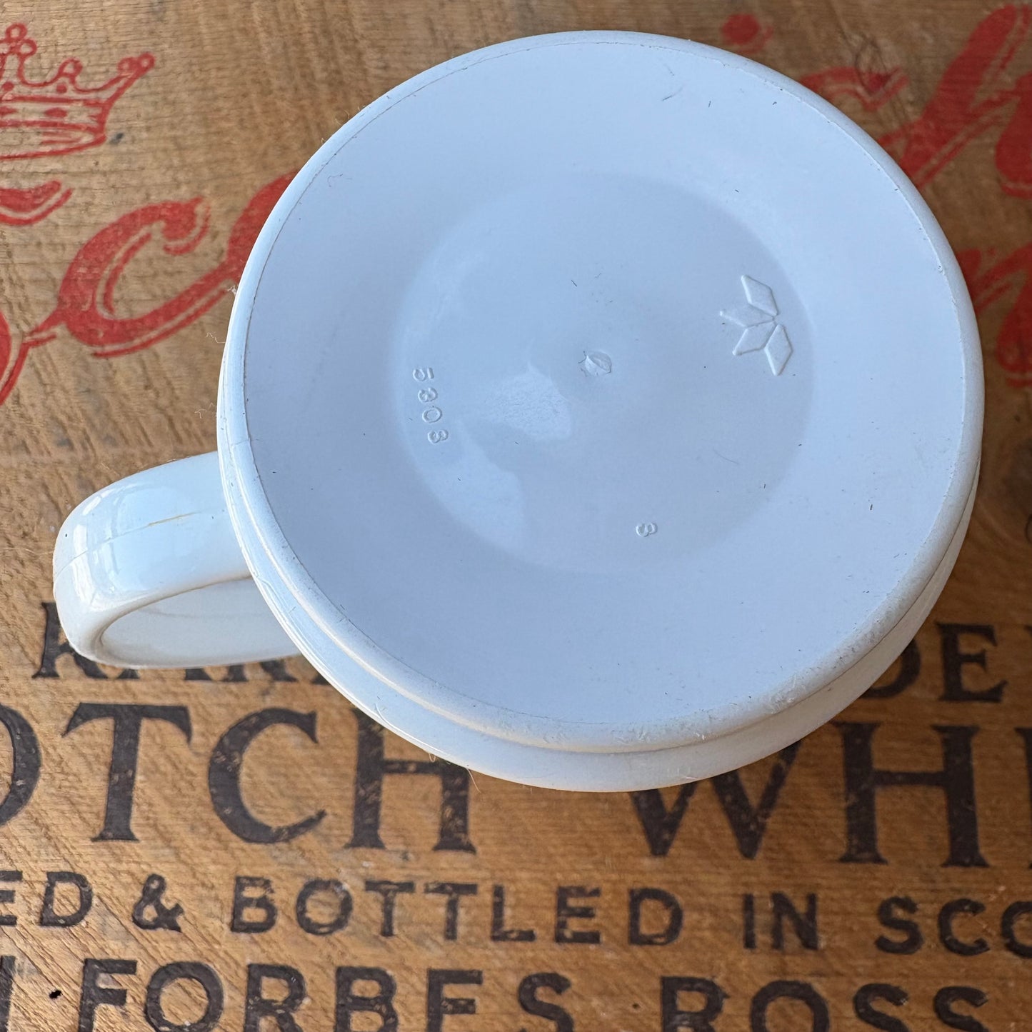 【1988 USA vintage】AMERICA’S CUP ’88 Plastic Mug Cup