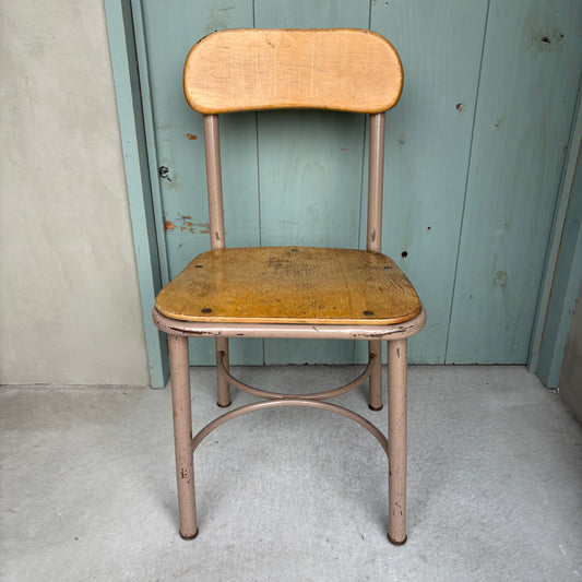 【1950s USA vintage】school chair