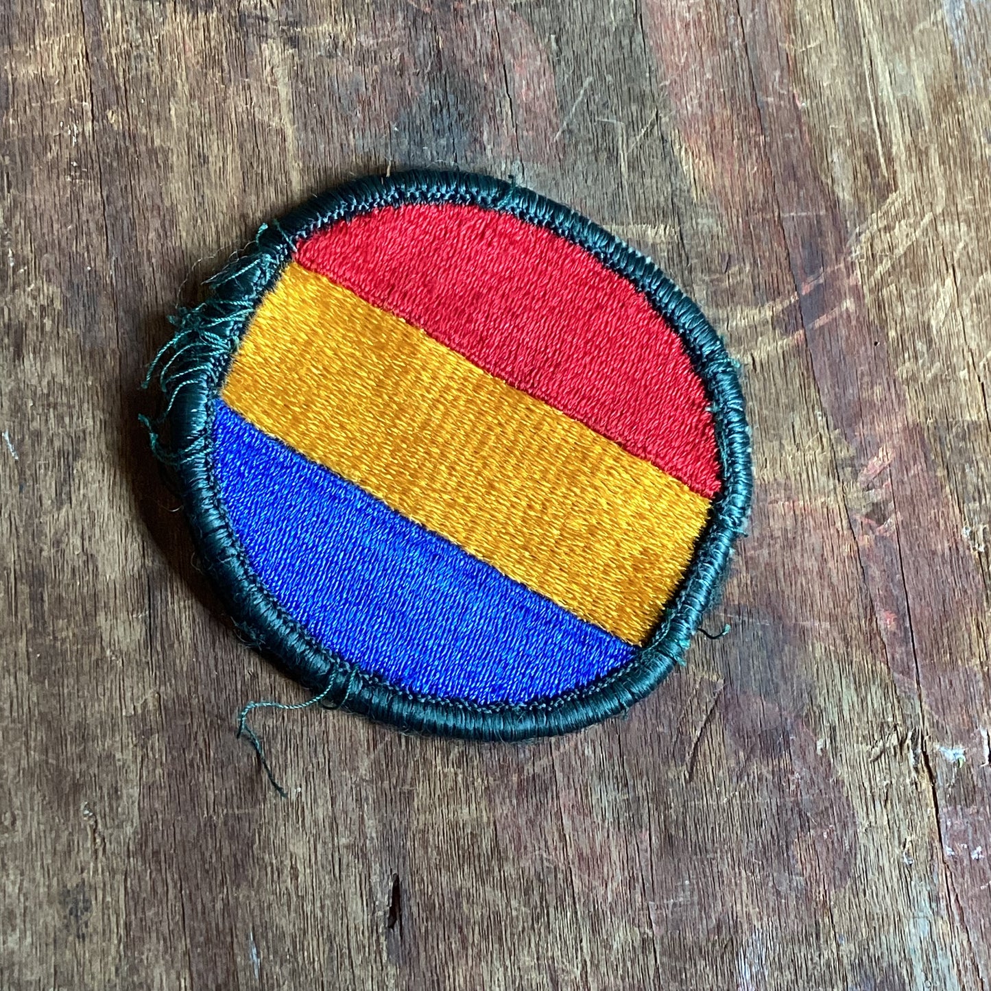 【USA vintage】ワッペン ミリタリー アメリカ陸軍