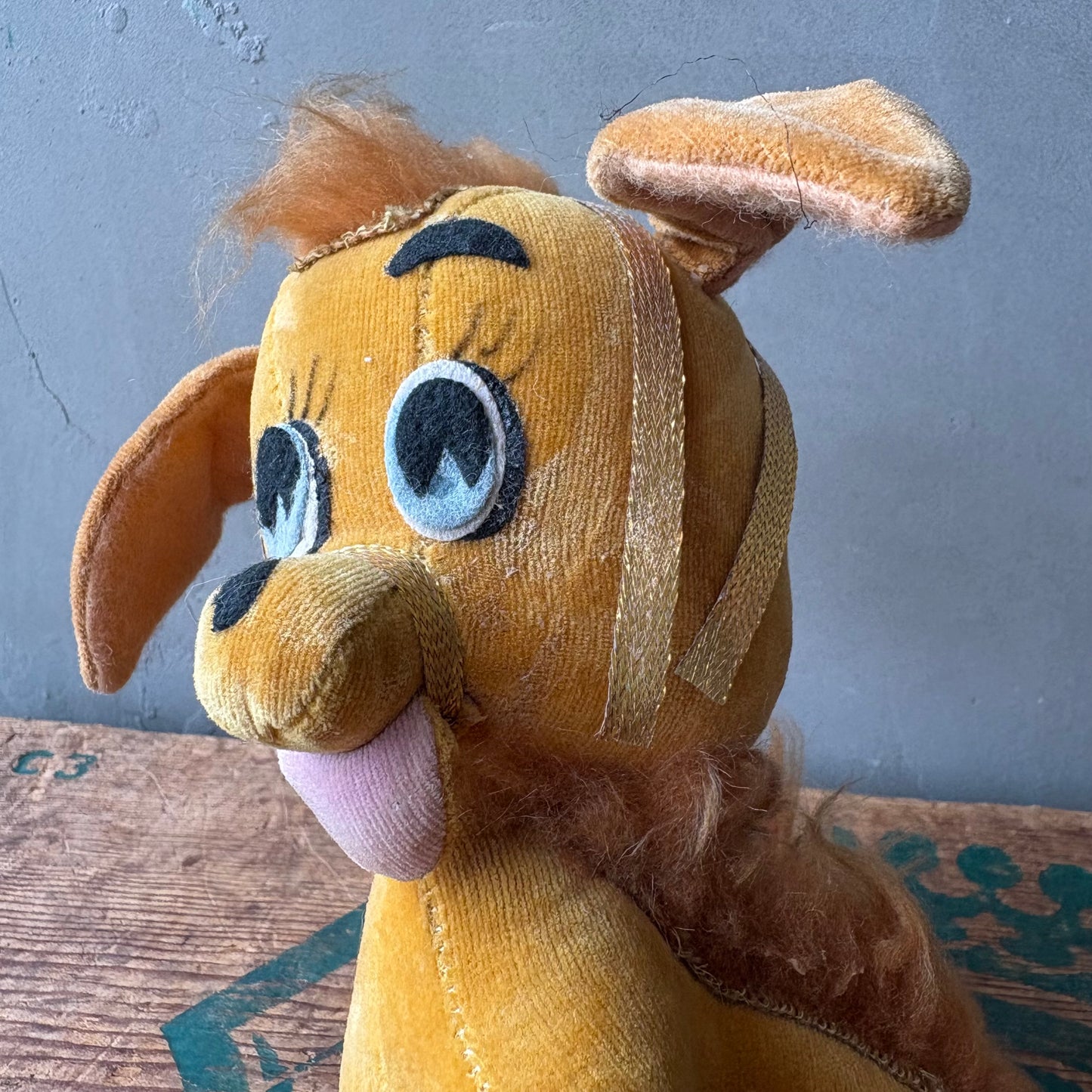 【1960s vintage】KAMAR donkey