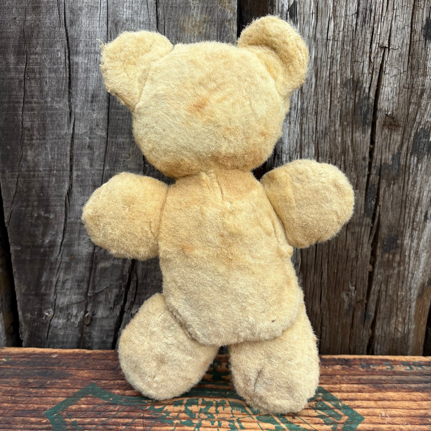 【USA vintage】 polar bear plush